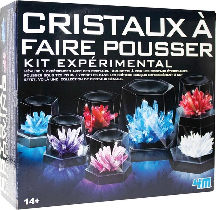 Actual product image 4M Crystal Growing Experimental Kit