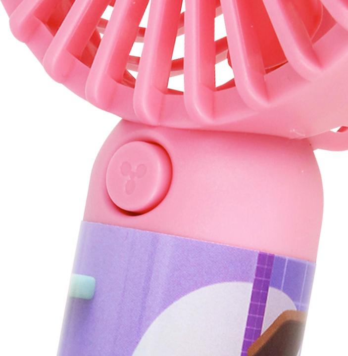 Actual product image Forever Paw Patrol children's fan pink