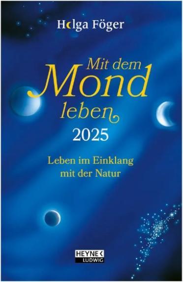 Produktbild Heyne Ludwig Taschenkalender Mit dem Mond leben (10 x 15,5 cm, Harter Einband, Deutsch)