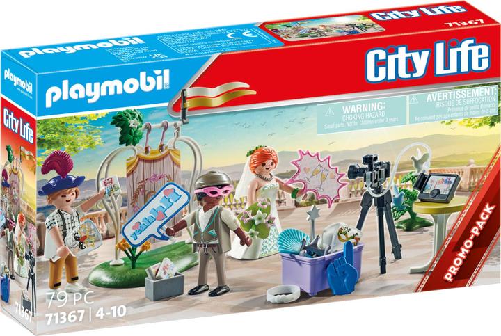 Immagine prodotto Playmobil Scatola per foto di matrimonio (71367, Playmobil City Life)