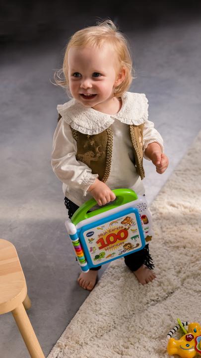 Image du produit VTech Mon premier livre d'images - Mes 100 premiers mots (Italien, Anglais)