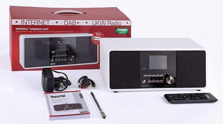 Actual product image Imperial Dabman i200 (Web radio, DAB+, FM, VHF, Wi-Fi)