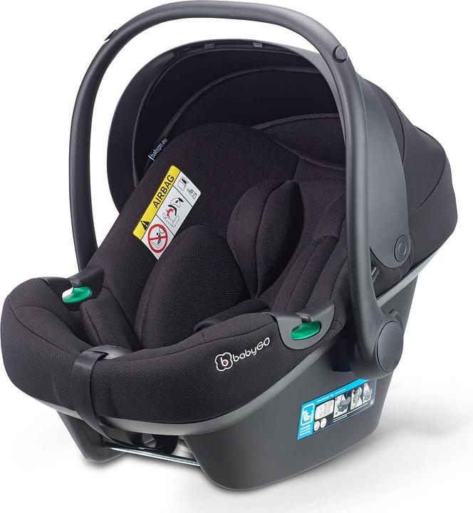 Produktbild BabyGo Style 3in1 - Combi Kinderwagen - Mustard