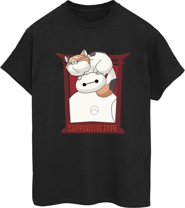 Disney Big Hero 6 Baymax Frame Support TShirt (S)
