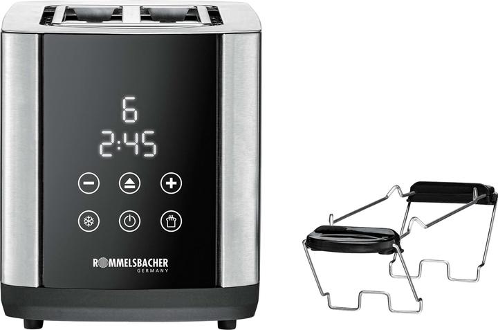 Produktbild Rommelsbacher TO850 Toaster 2-Scheiben