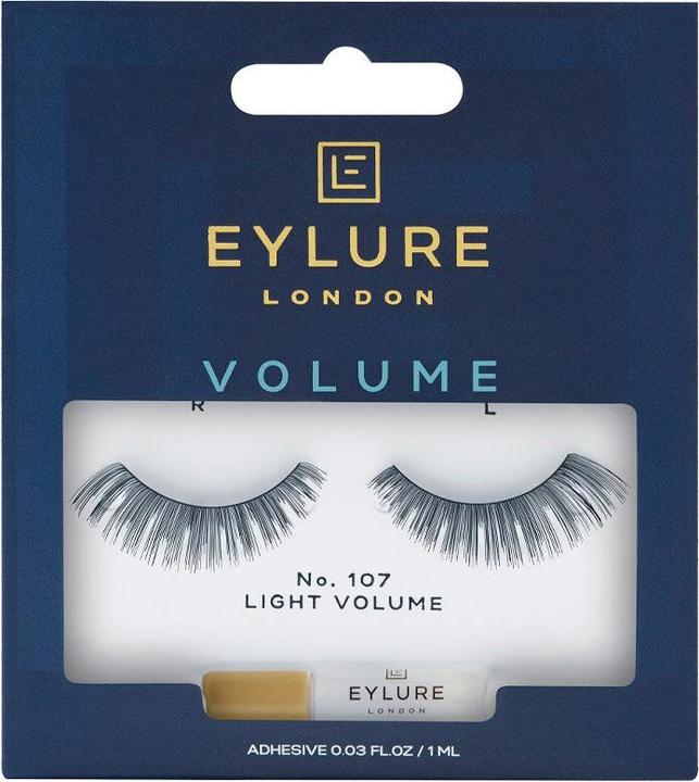 Actual product image Eylure VOLUME pestaña #107 (Artificial eyelashes)