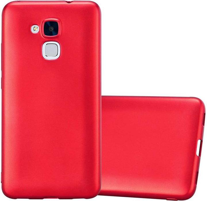 Image du produit Cadorabo Couverture métallique mate TPU (Frais 5C)