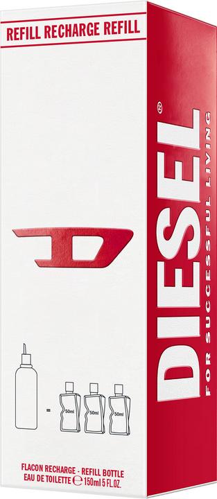 Immagine prodotto Diesel Fragrance D By Diesel Eco Refill (Eau de toilette, 150 ml)