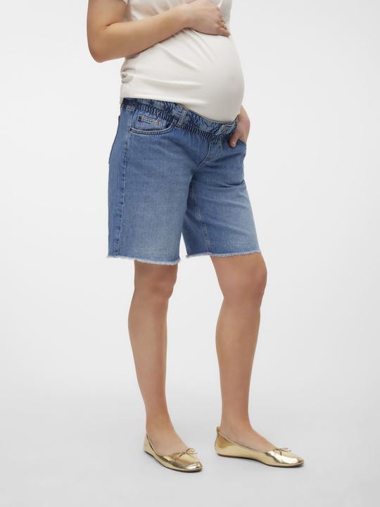 Produktbild Mamalicious Umstands-shorts Jeans-Shorts (26)