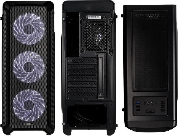 Actual product image Zalman i3 (ATX, mATX, Mini-ITX)