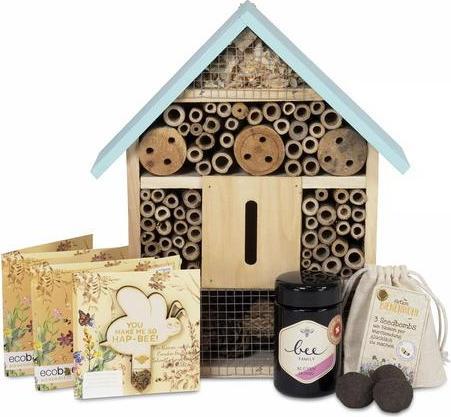 Produktbild Geschenkidee Premium Geschenkset Bienenliebe "Hello Bee" XL (Biene)