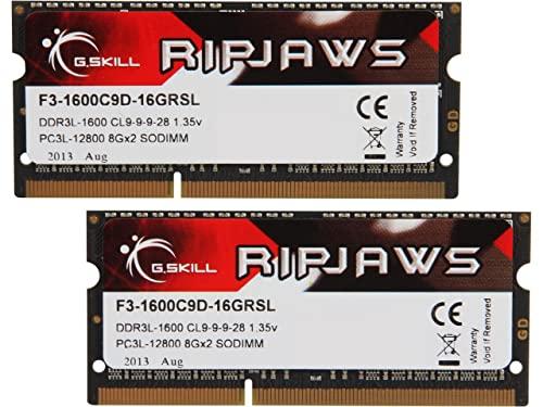 Actual product image G.Skill Ripjaws (2 x 8GB, 1600 MHz, DDR3-RAM, SO-DIMM)