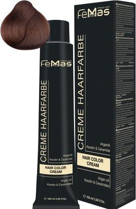 Produktbild FemMas 7.83) Haarfarbe Mittelblond Amber Gold 100ml (Amber Gold)