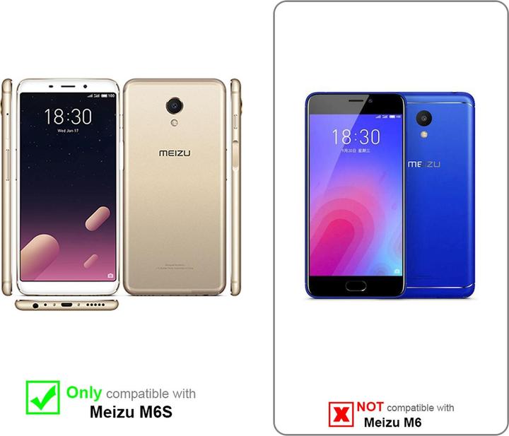 Image du produit Cadorabo verre de protection de l'écran (1 pièce(s), Meizu M6s)