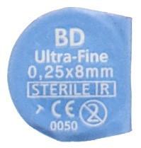 Produktbild BD Pen Nadel 31G 0.25x8mm (Pen Nadeln + Einmalkanülen)