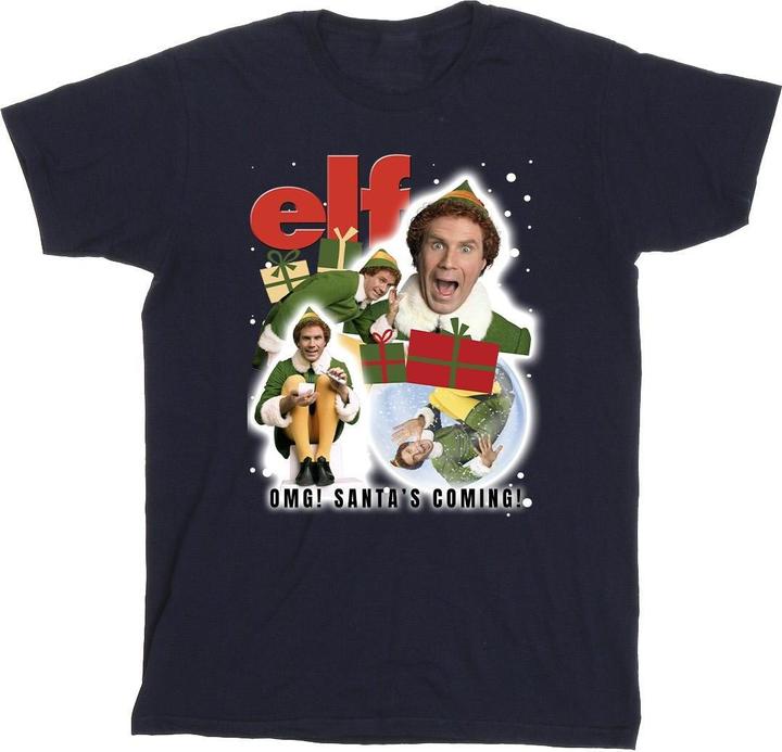Produktbild Elf Buddy Collage TShirt (4XL)