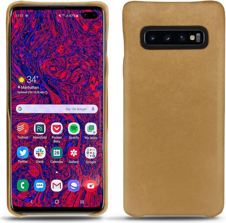Actual product image Noreve Leather cover (Samsung Galaxy S10 5G)