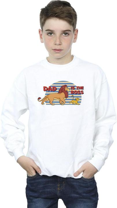 Immagine prodotto Disney The Lion King Dad Boss Felpa Ragazzi (128)