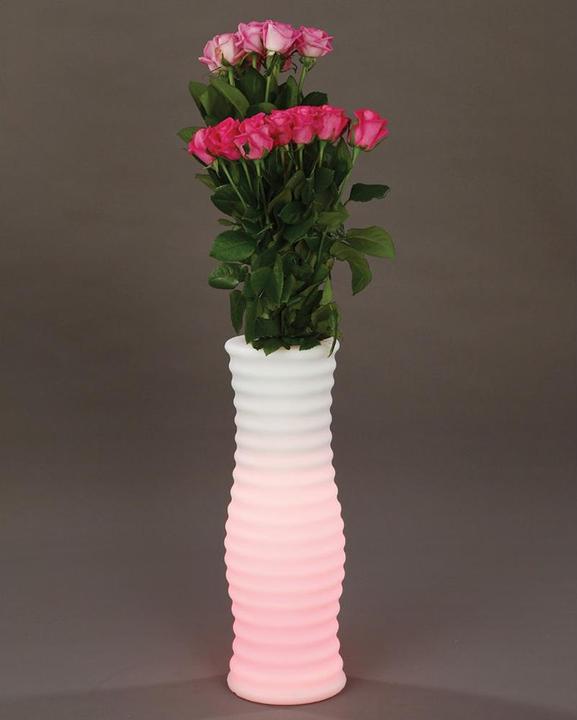Produktbild Techly Flower vase with RGB LED backlight and remote control (1 x)