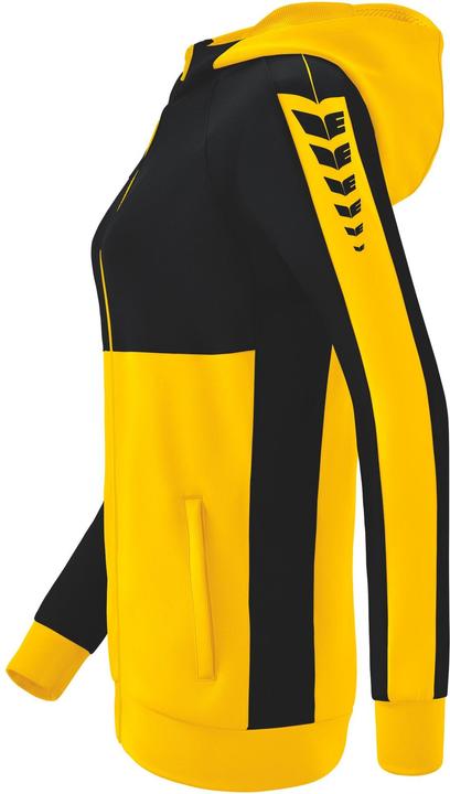 Actual product image Erima Six Wings Trainingsjacke mit Kapuze Damen (38)