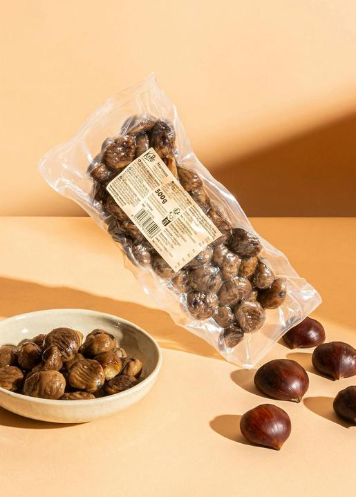 KoRo Peeled and cooked chestnuts (500 g)