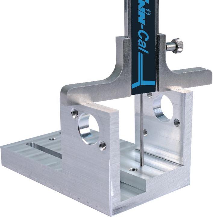 Actual product image Tesa CAL Digital Caliper IP 67 Measuring range 0-150 mm round (4 cm)