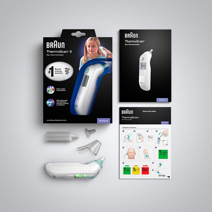 Image du produit Braun ThermoScan 6 IRT 6515 (Auriculaire)