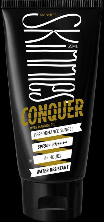 Produktbild Skinnies Conquer SPF 50 (Sonnencreme Gesicht, SPF 50, 35 ml, 40 g)
