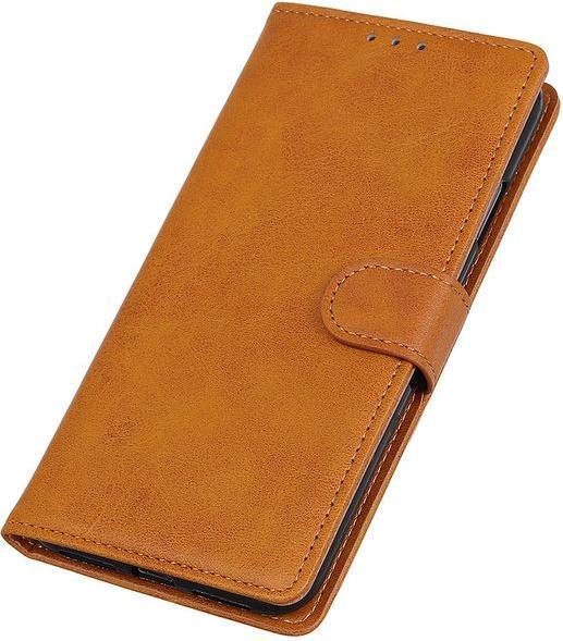 Actual product image MU Classic Classic IV Leather Bookcover Series (Realme 7i)