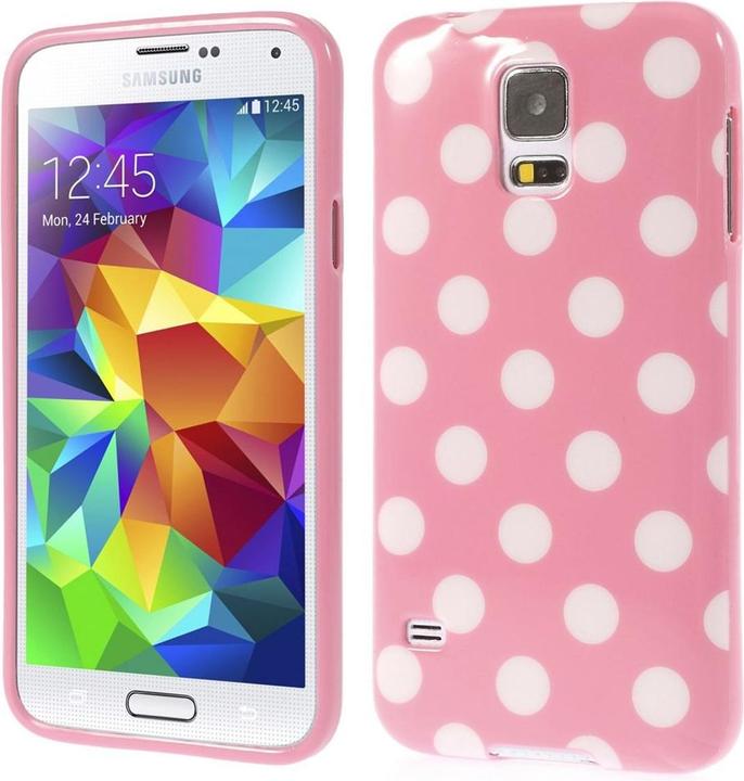 Actual product image König Design Protective cover for mobile Samsung Galaxy S5 / S5 Neo pink (Samsung Galaxy S5 Neo, Samsung Galaxy S5)