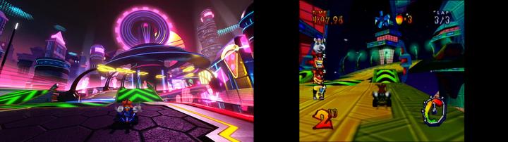 Produktbild Activision Crash Team Racing Nitro-Fueled (Xbox One S, EN)