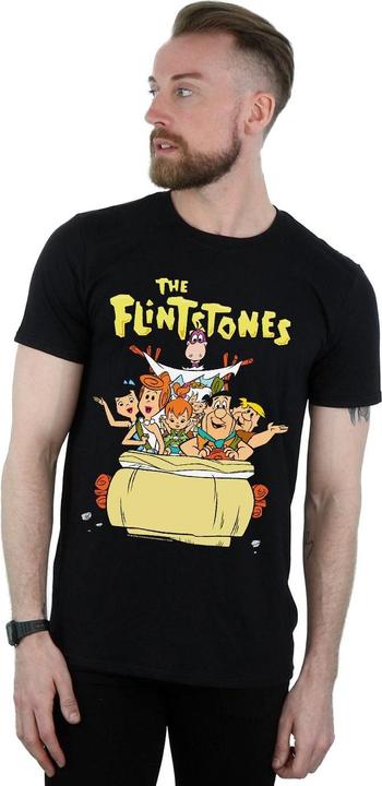 Immagine prodotto The Flintstones The The Ride Maglietta Uomo (3XL)
