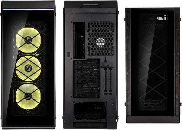 Produktbild Lian-Li Alpha 550X Midi-Tower, Tempered Glass (E-ATX)