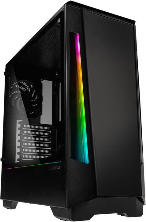 Phanteks Eclipse P360X Midi Tower, Tempered Glass, DRGB (E-ATX)