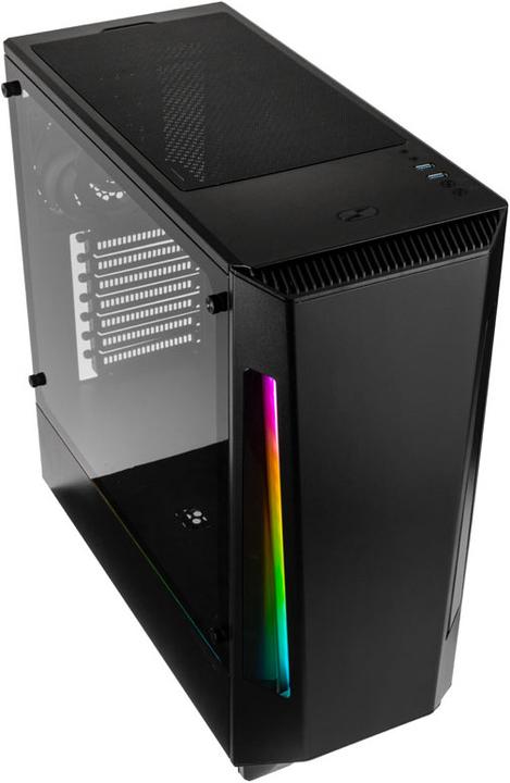 Actual product image Phanteks Eclipse P360X Midi Tower, Tempered Glass, DRGB (E-ATX)