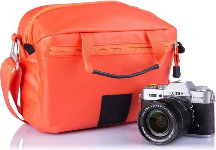 Actual product image F-Stop Kalamaja Nasturtium (Orange) (Camera shoulder bag, 1 l)