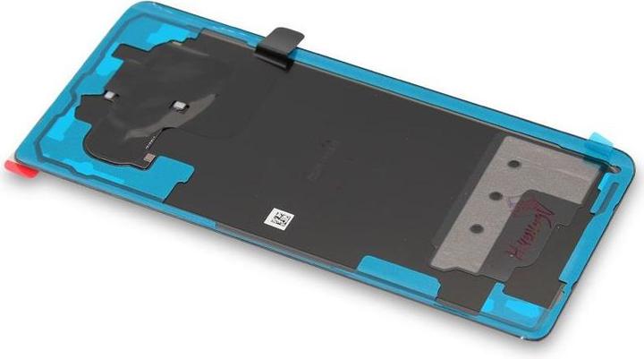 Actual product image Samsung Original Galaxy S10 Plus Ceramic Black back cover (Galaxy S10+)