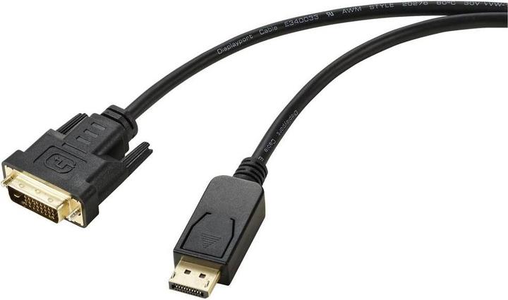 Immagine prodotto Renkforce DisplayPort — DVI (1.80 m, DisplayPort)