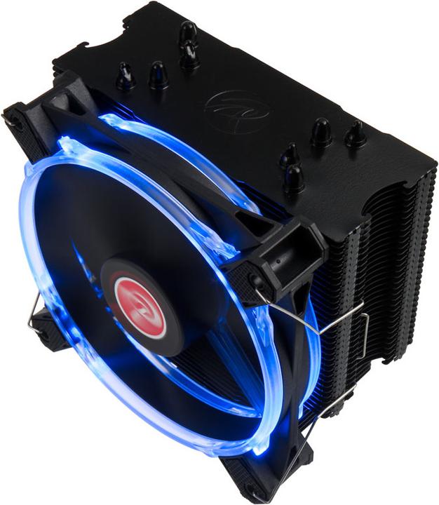 Immagine prodotto Raijintek Raffreddatore per CPU Leto, nero, RGB LED (155 mm)