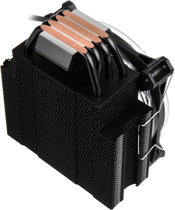 Immagine prodotto Raijintek Raffreddatore per CPU Leto, nero, RGB LED (155 mm)