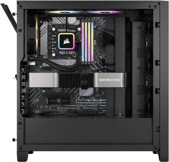 Immagine prodotto Corsair Dominator Titanium (2 x 24GB, 7200 MHz, RAM DDR5, DIMM)