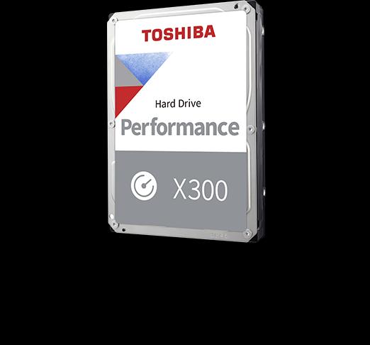 Image du produit Toshiba X300 Performance (18 To, 3.5")
