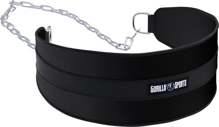 Produktbild Gorilla Sports Gewichtsguertel (1 x 100 kg)