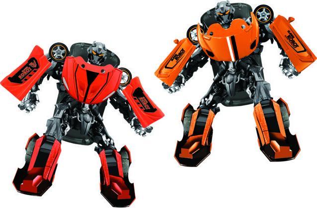 Immagine prodotto Rs Toys Robots Metallo Mega Team