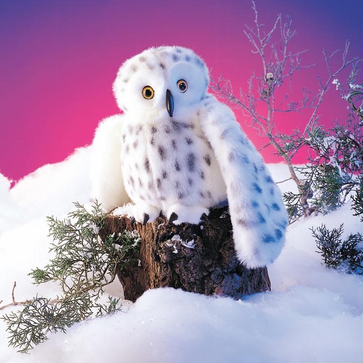 Produktbild Folkmanis Schnee-Eule