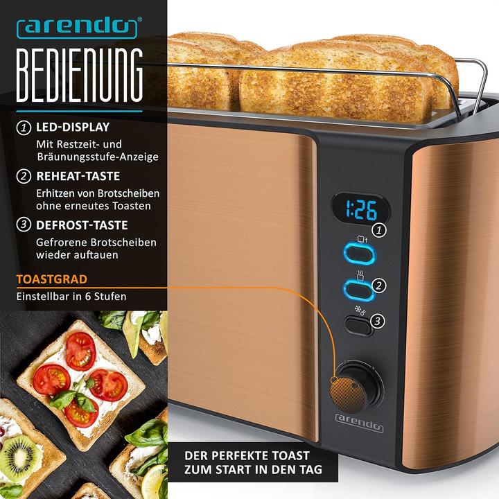 Image du produit Arendo Set de petit déjeuner (1.50 l)