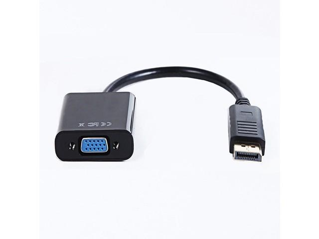 Actual product image Gembird Displayport - VGA (VGA, 4.10 cm)