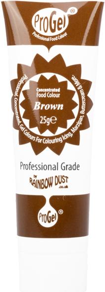 Image du produit Renshaw Couleur du gel ProGel brun