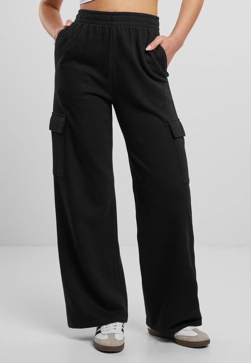 Actual product image Urban Classics Ladies Baggy Light Terry Sweat Pants - 159549 (L)