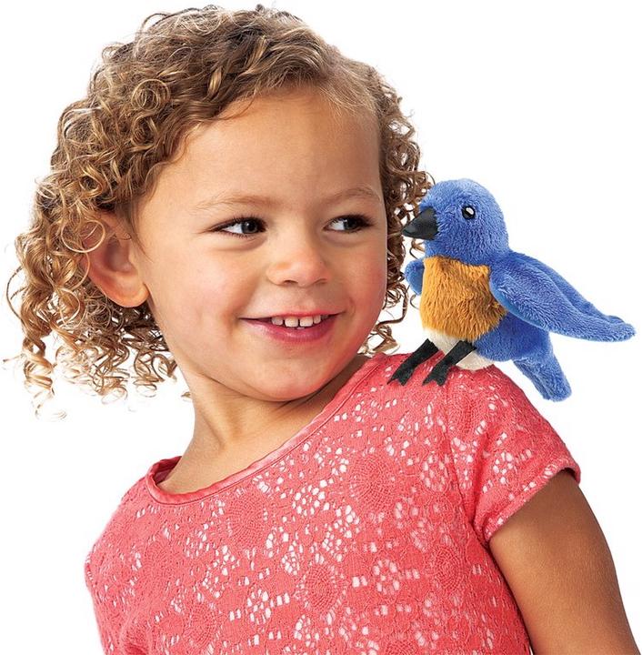 Immagine prodotto Folkmanis Mini Bluebird